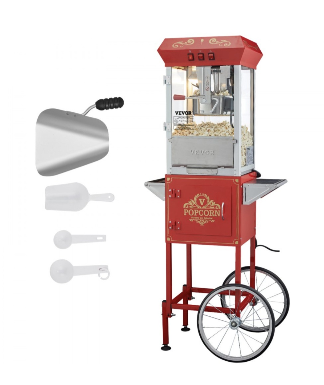 Popcorn Cart